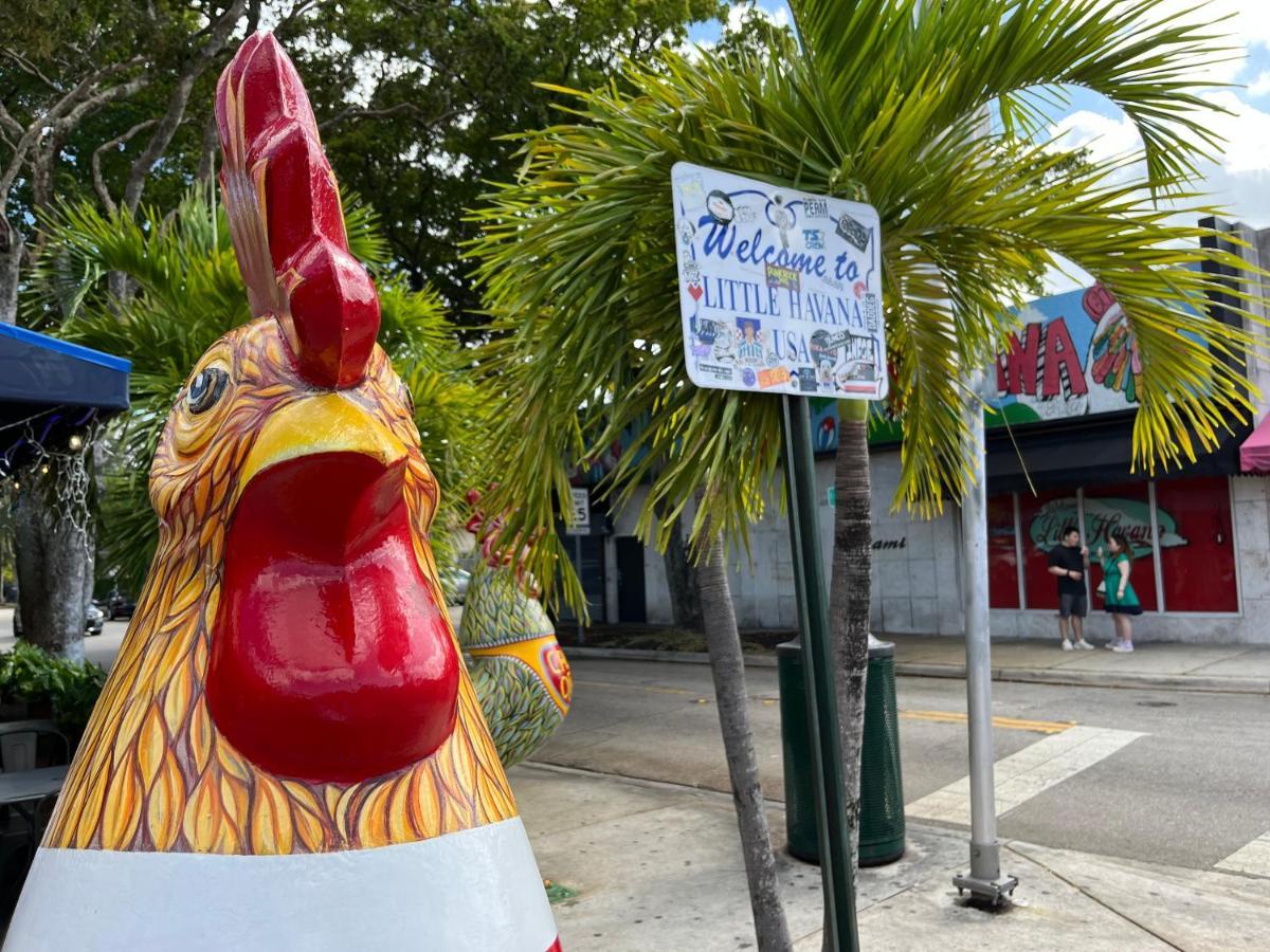 Stunning Little Havana Close To Airport, Calle Ocho, Brickell, Wynwood And The Beaches - Free Parking Apartamento